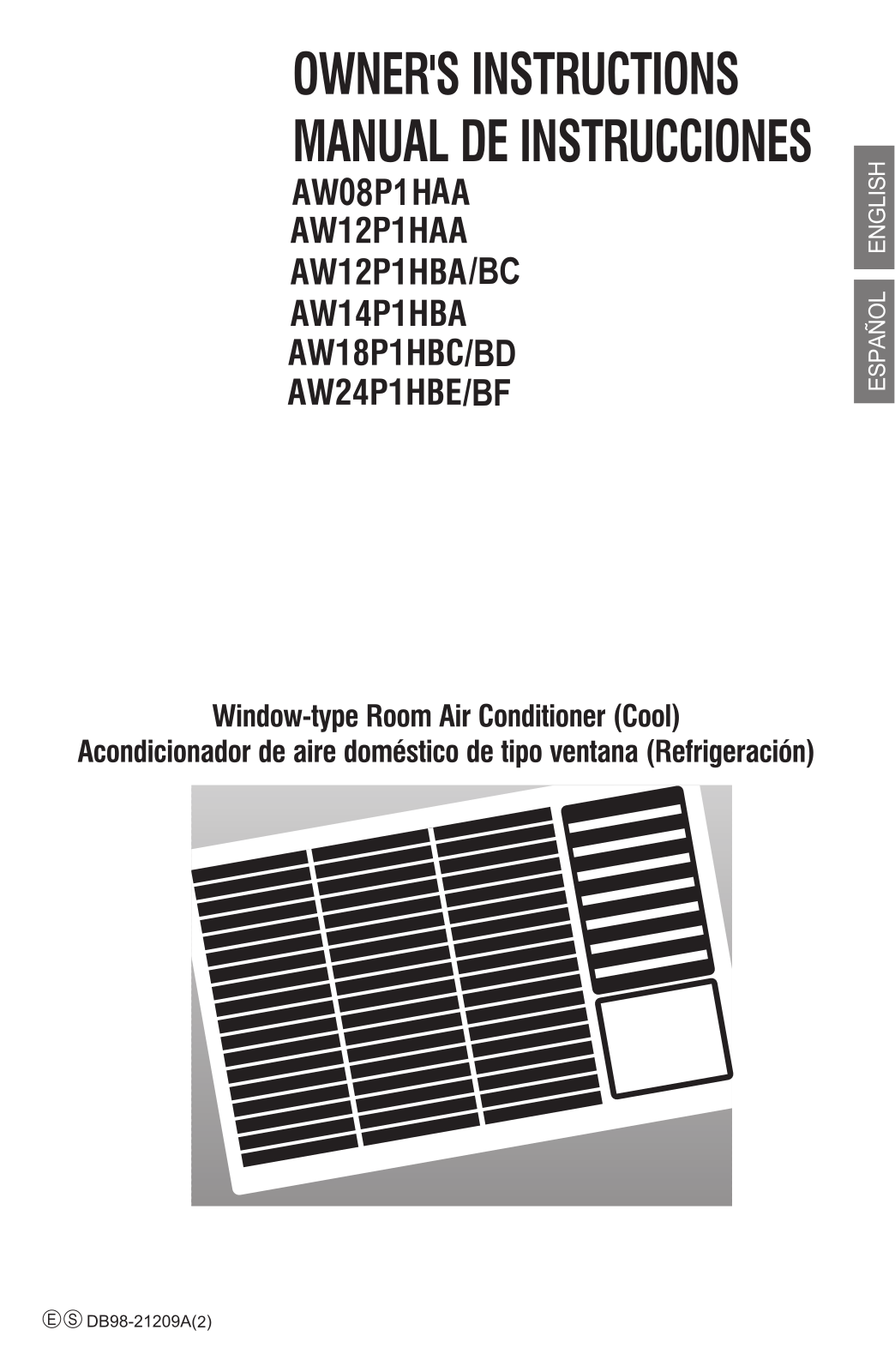 Samsung AW08P1HAA, AW12P1HBC User Manual