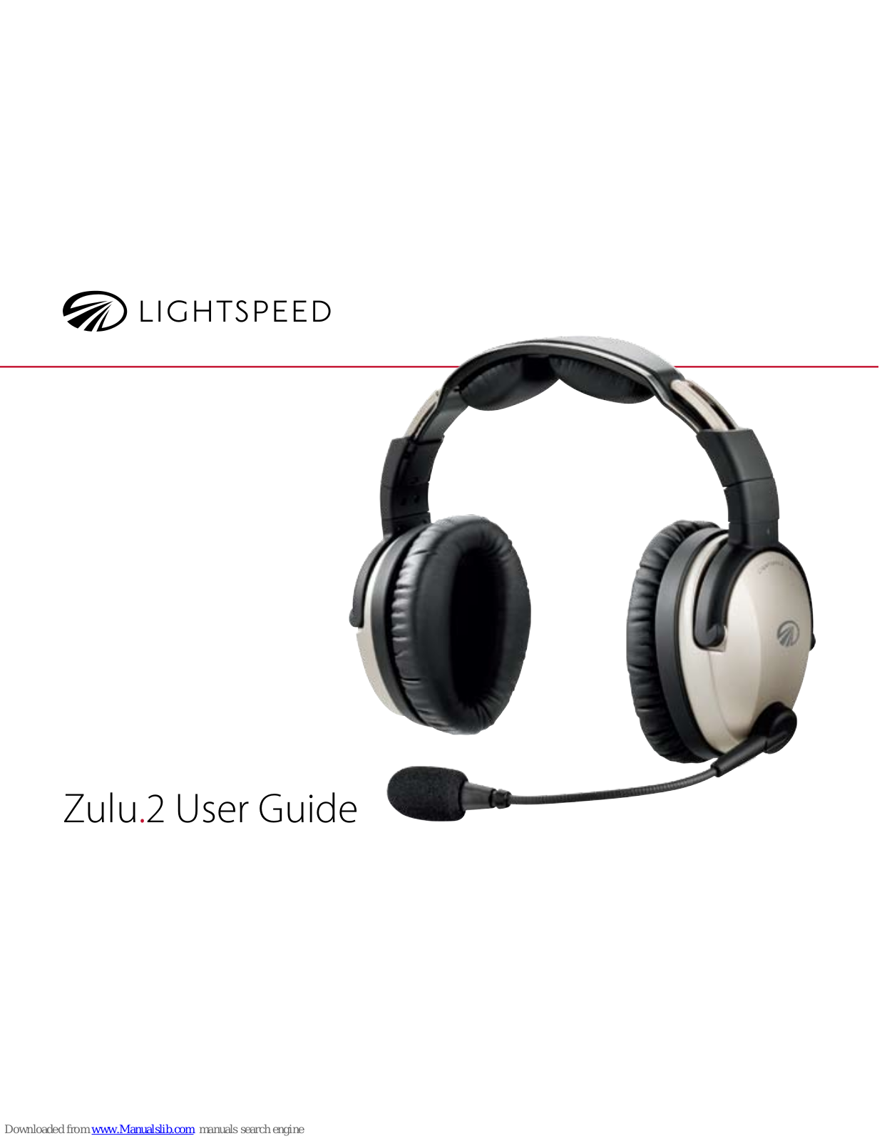 LightSpeed Technologies Zulu.2 User Manual - ManualMachine.com