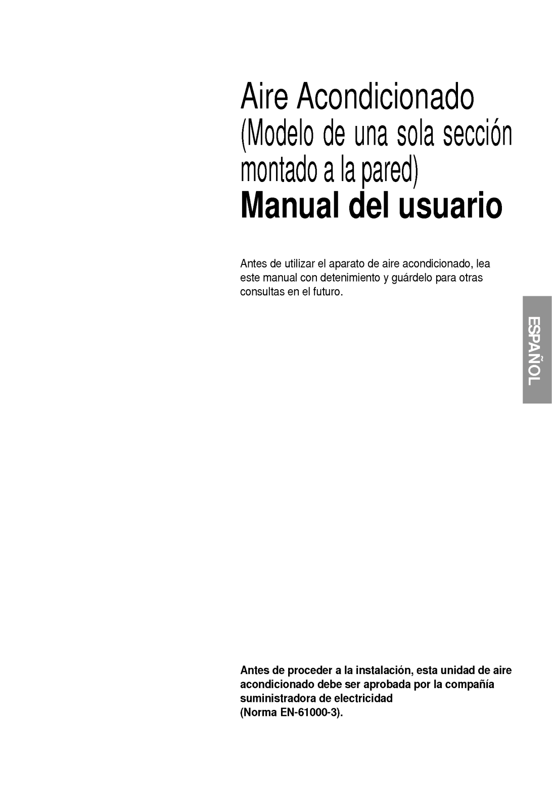 Lg S05AH User Manual