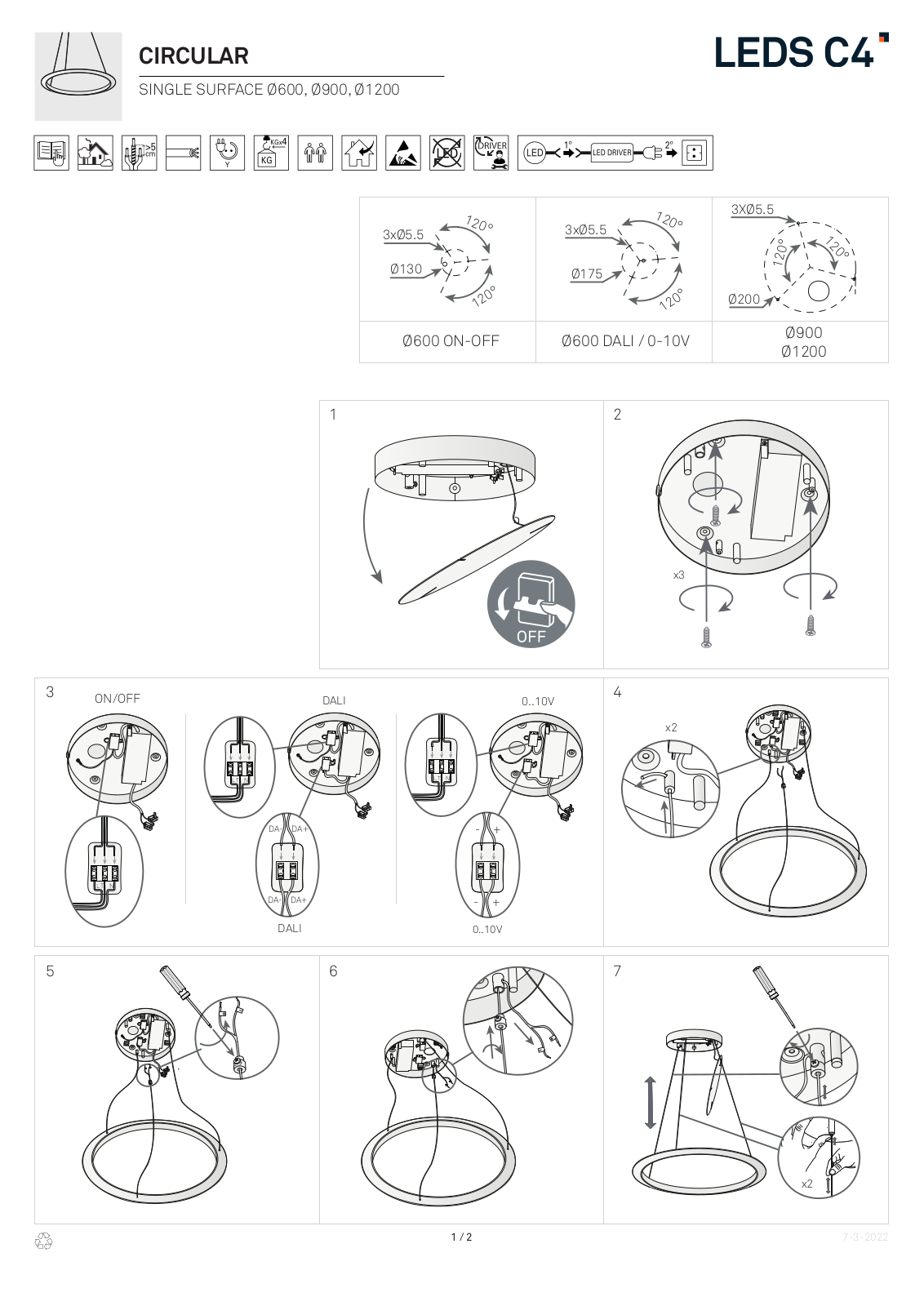 LEDS-C4 LX570 User guide - ManualMachine.com