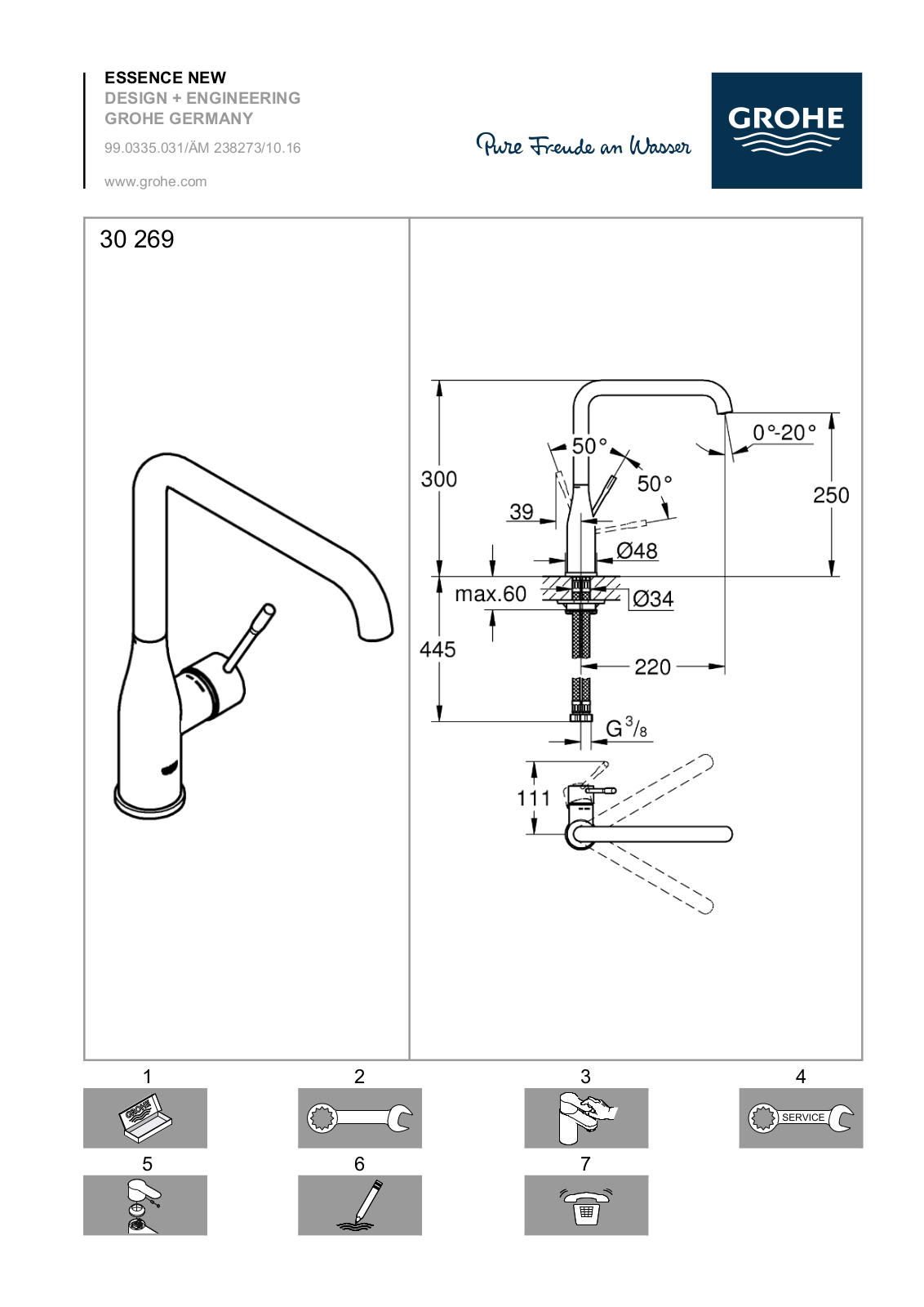 GROHE 30 269 User guide - ManualMachine.com