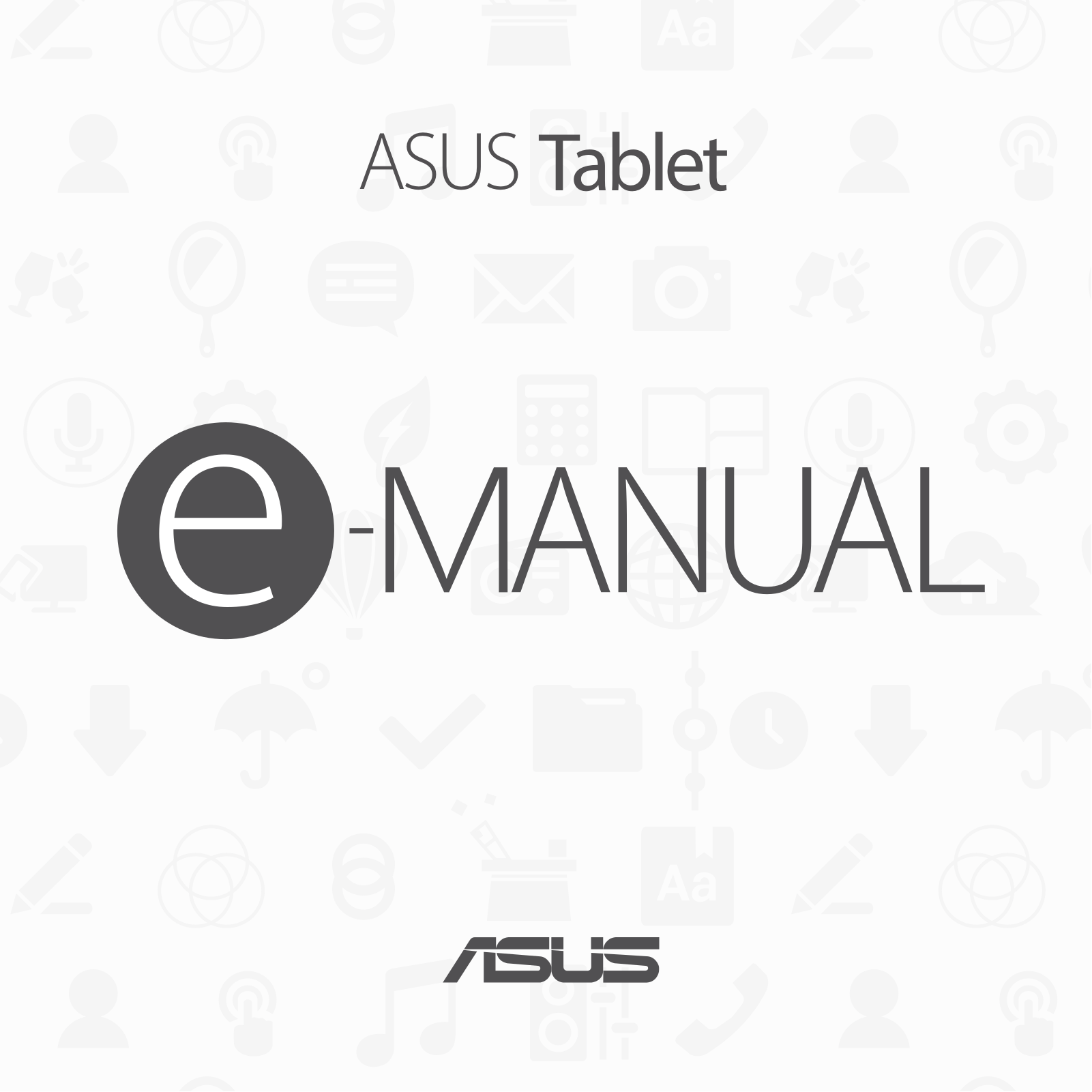 ASUS T9111 User Manual