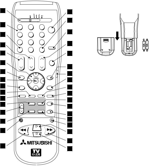 Mitsubishi Electronics WD-62827, WD-62927, WD-73827, WD-73927 User Manual