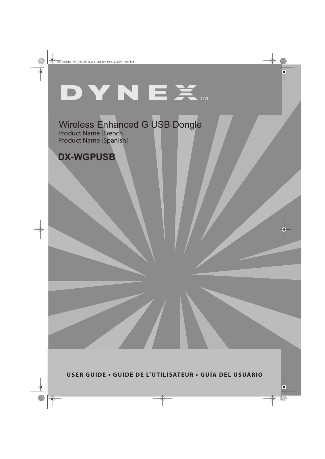 GemTek Technology U950526G User Manual - ManualMachine.com
