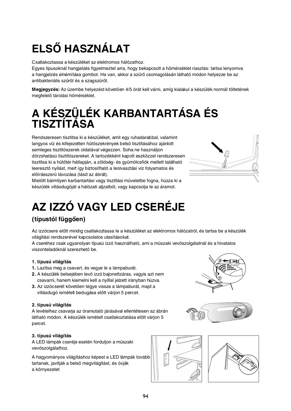 PRIMA LPR373 User Manual