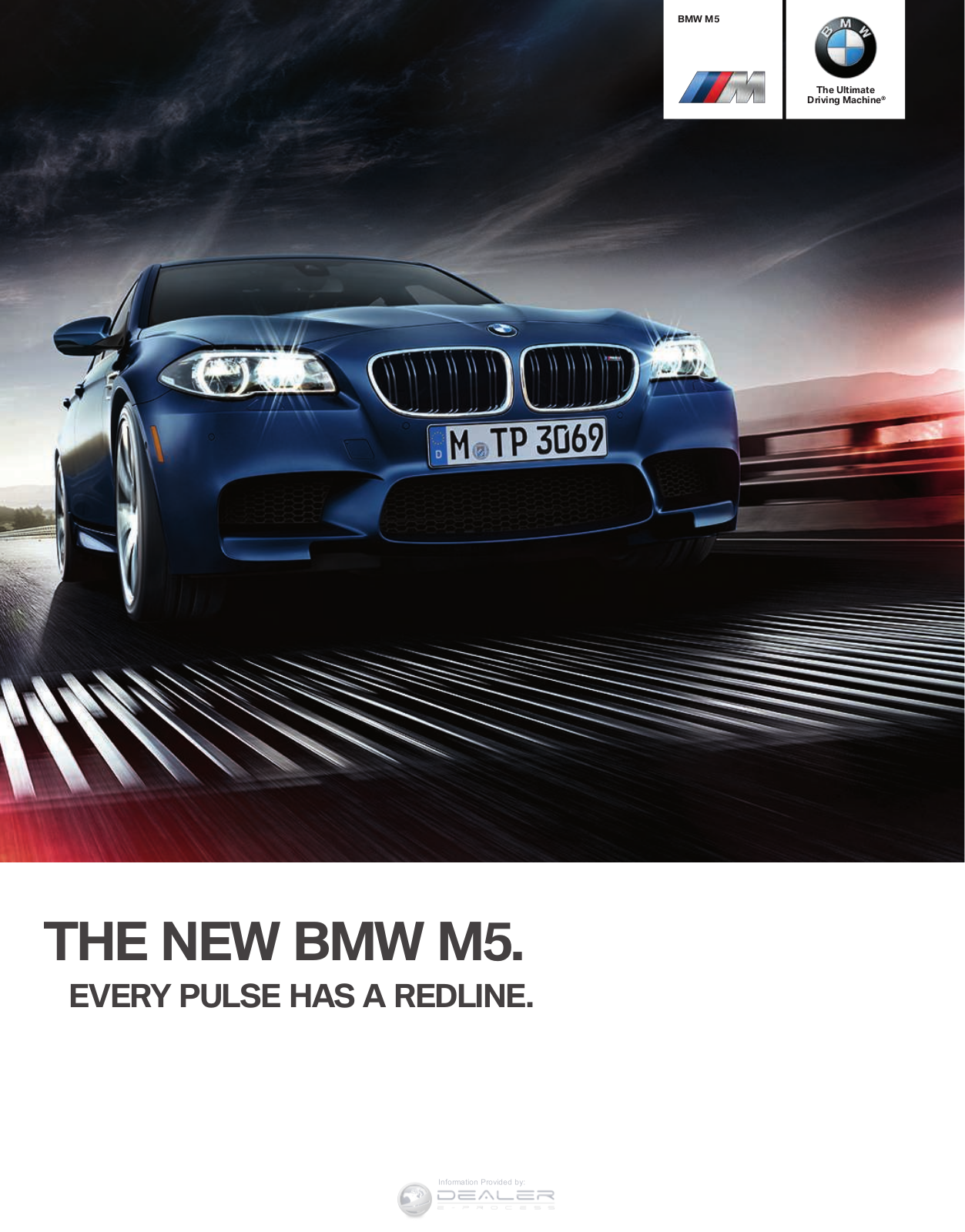 BMW M5 2015 Owner's Manual