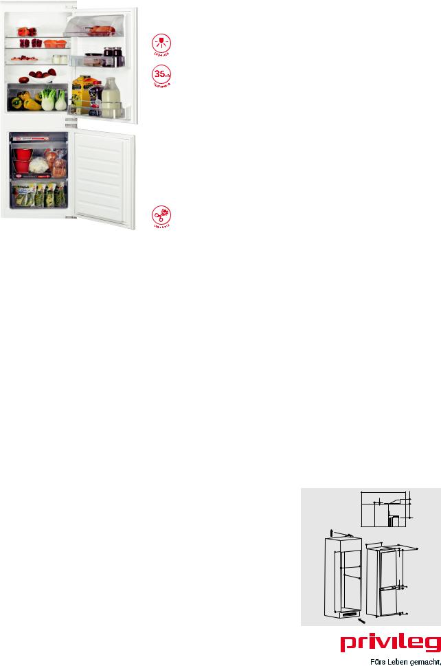 Privileg PCI 5500 A+ User Manual