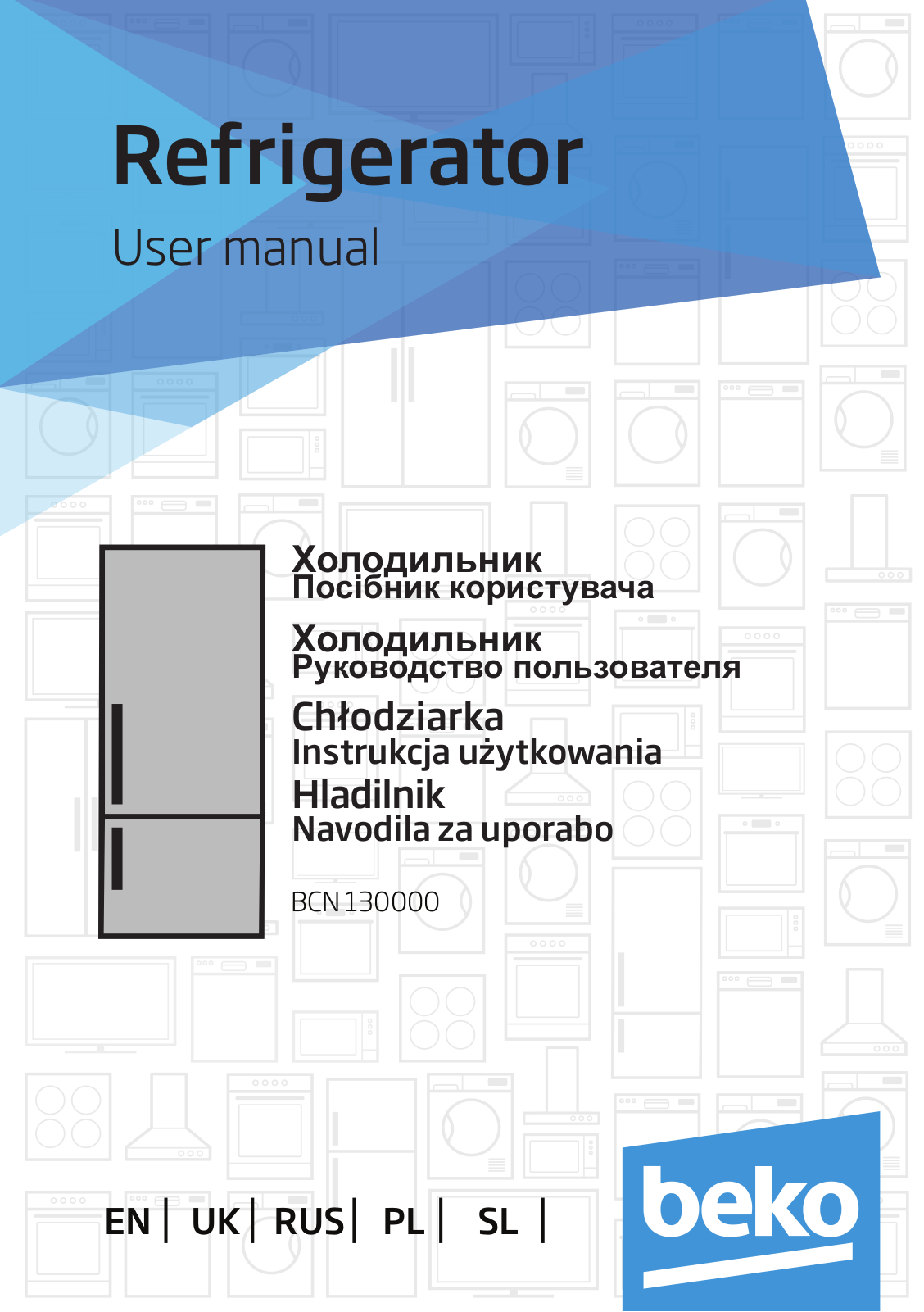 Beko BCN 130000 User manual