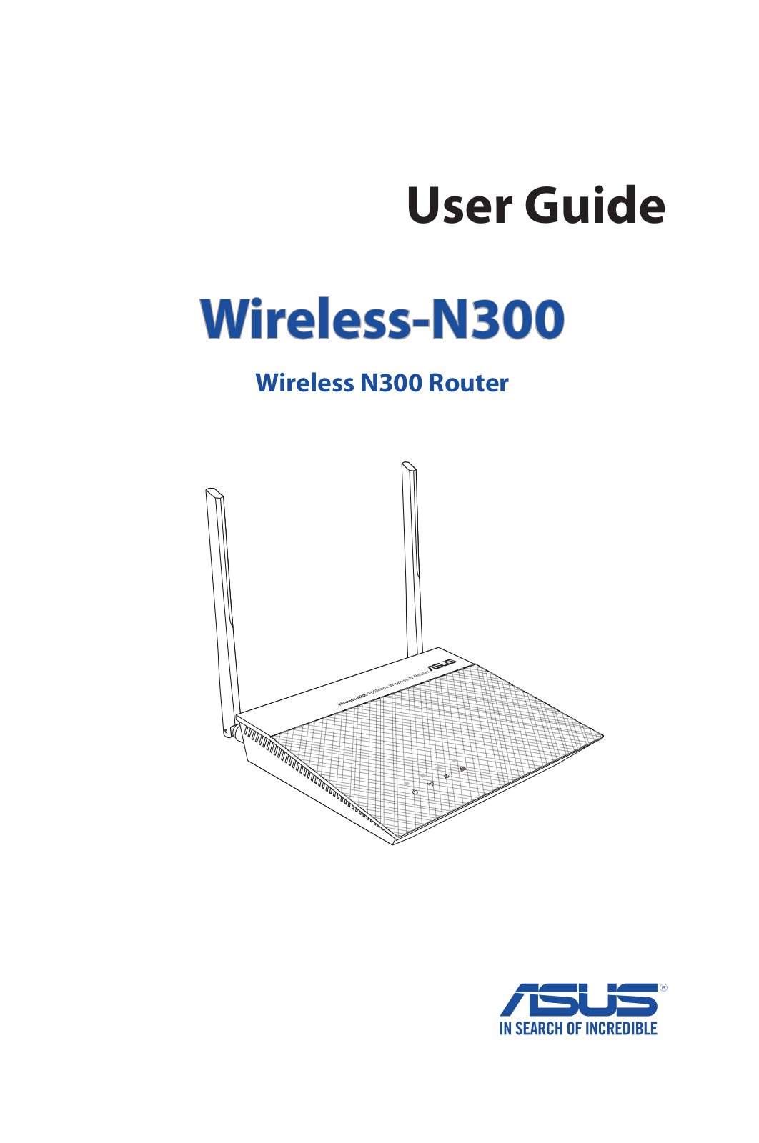 ASUSTeK Computer RT1901 Users Manual