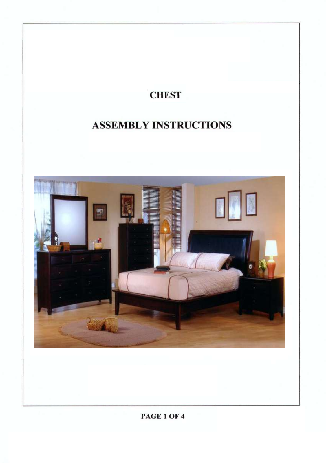 Red Barrel Studio WDLN3484 Assembly Instructions - ManualMachine.com