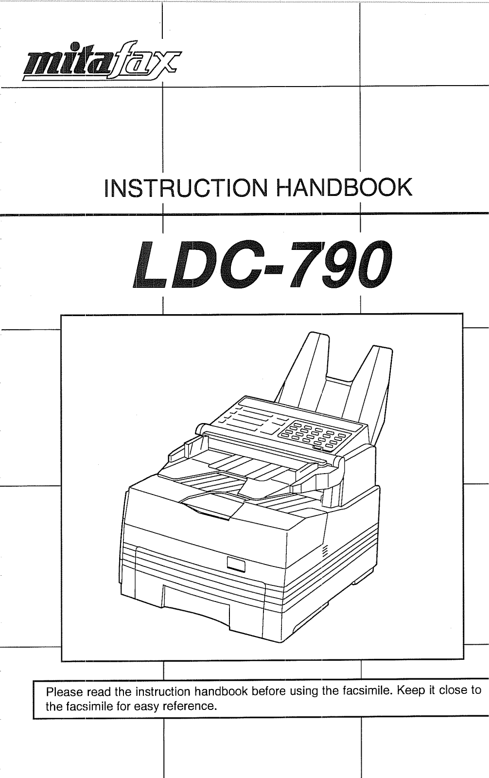 Kyocera LDC-790 User Manual