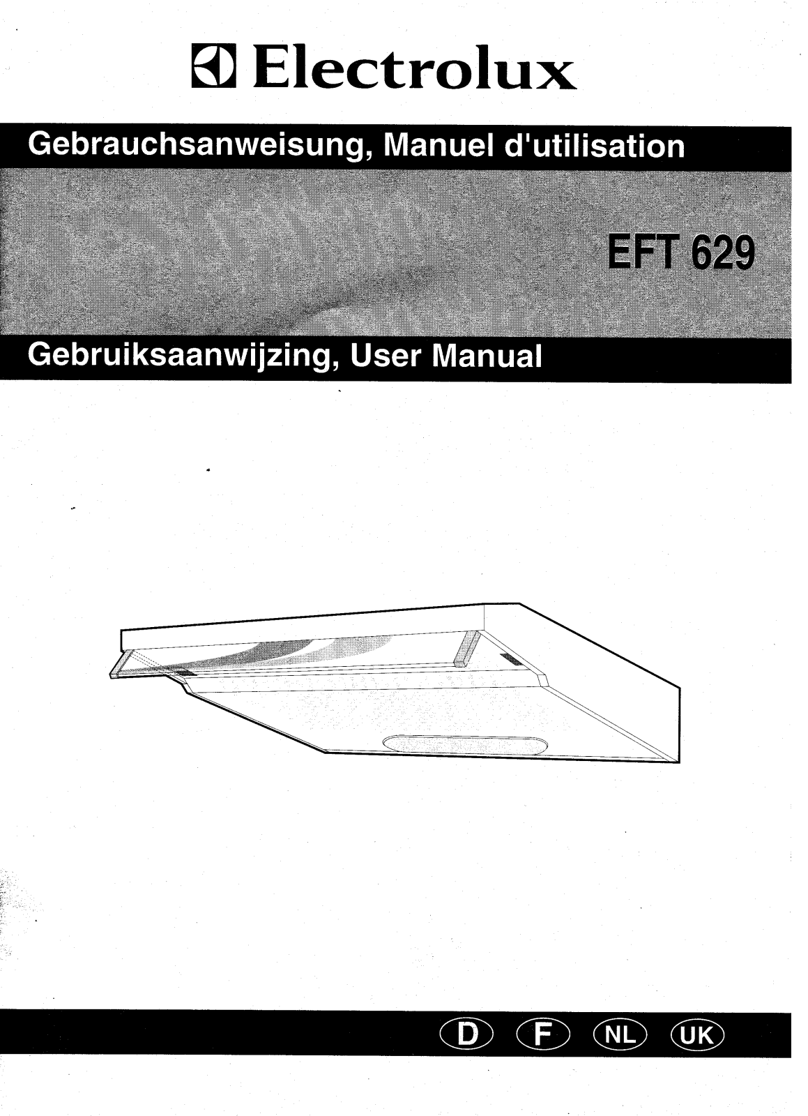 Arthur martin AFT629B, AFT629N, AFT629W, EFT629W, EFT629B User Manual