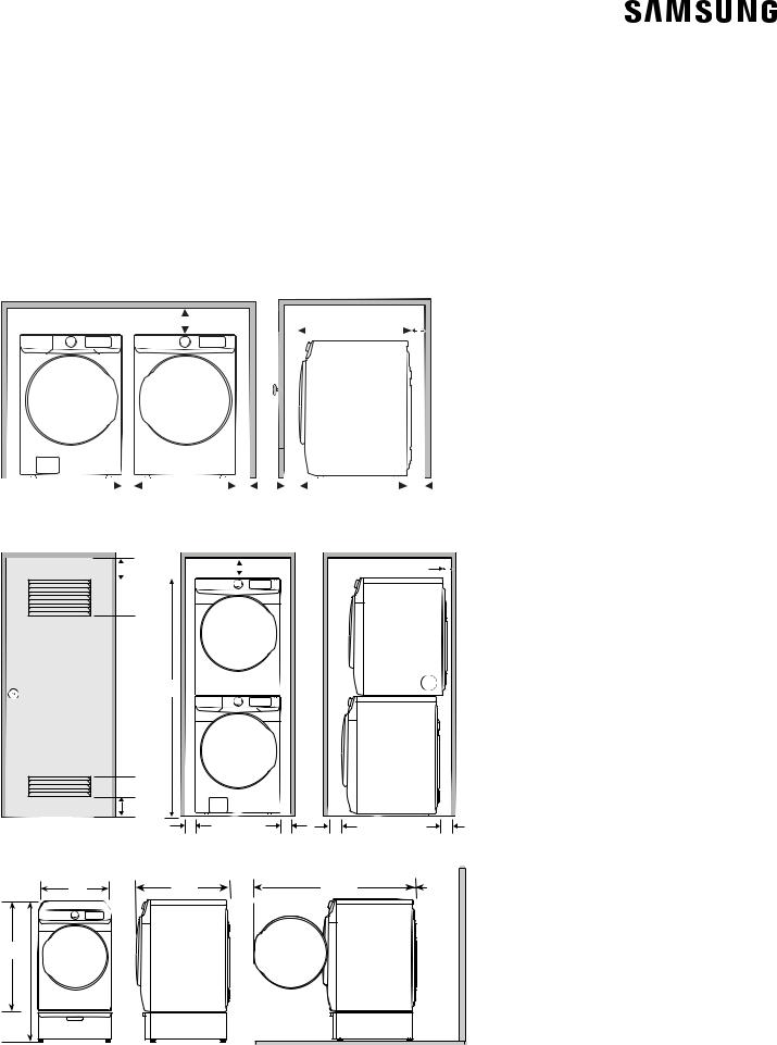 Samsung DVE45R6300V Specifications