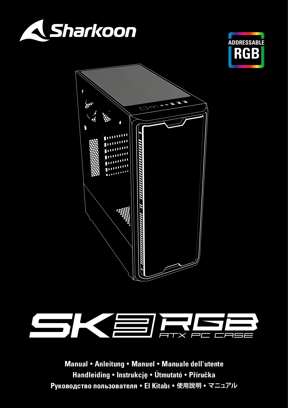 Sharkoon SK3 RGB operation manual