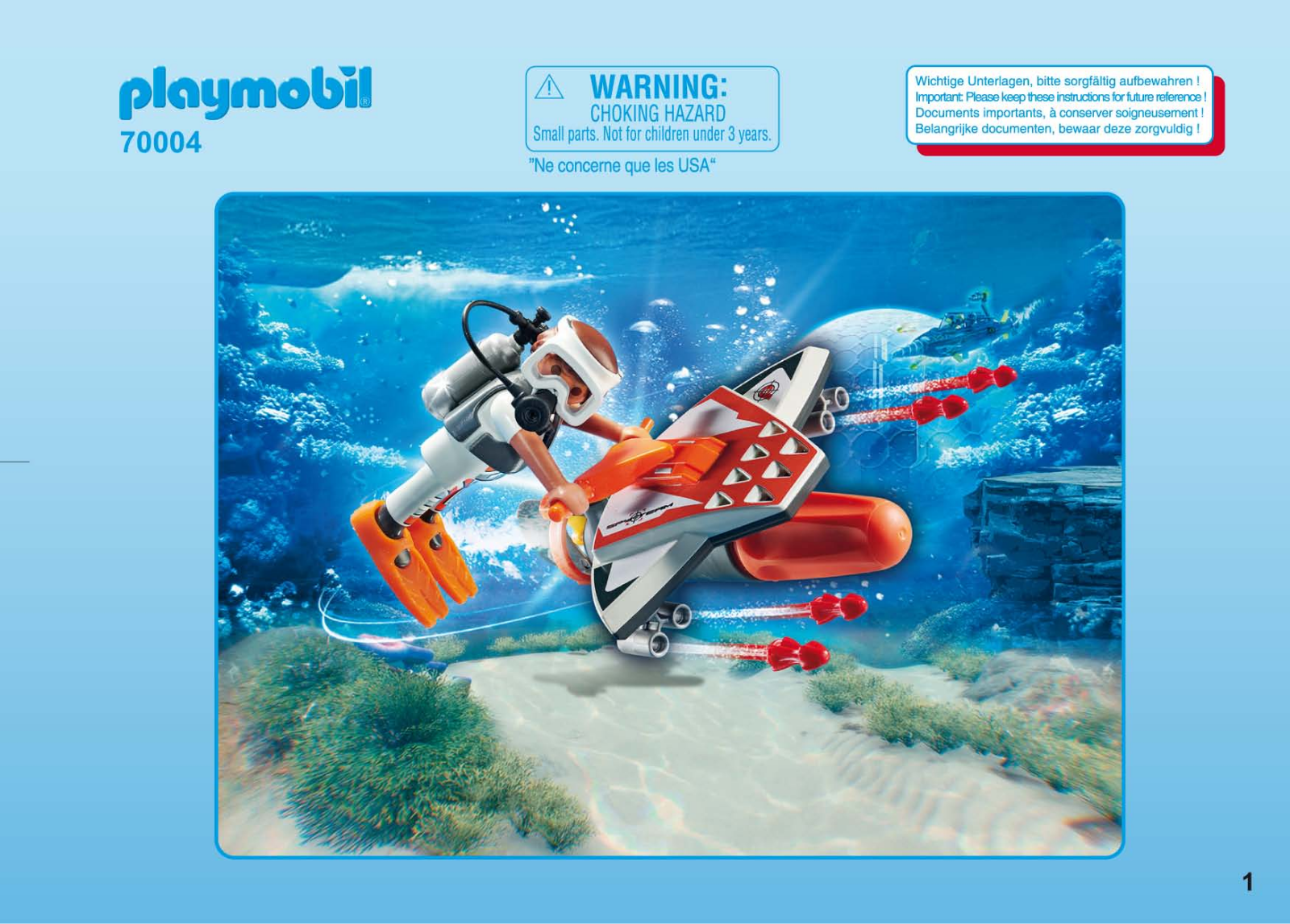 playmobil 70004 Service Manual