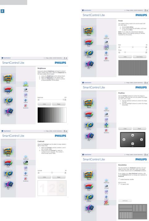 Philips 244EL2, 244E2 User Manual