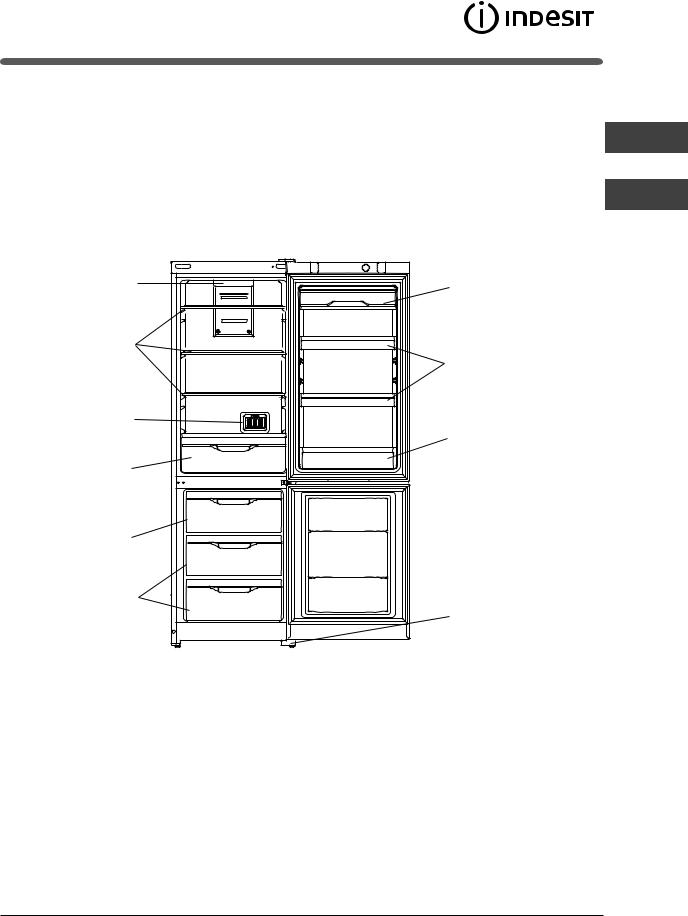 INDESIT DF 5180 E User Manual