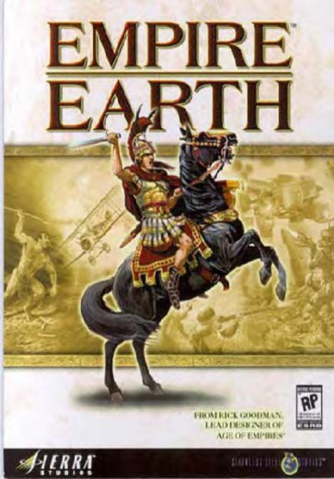 Games PC EMPIRE EARTH User Manual