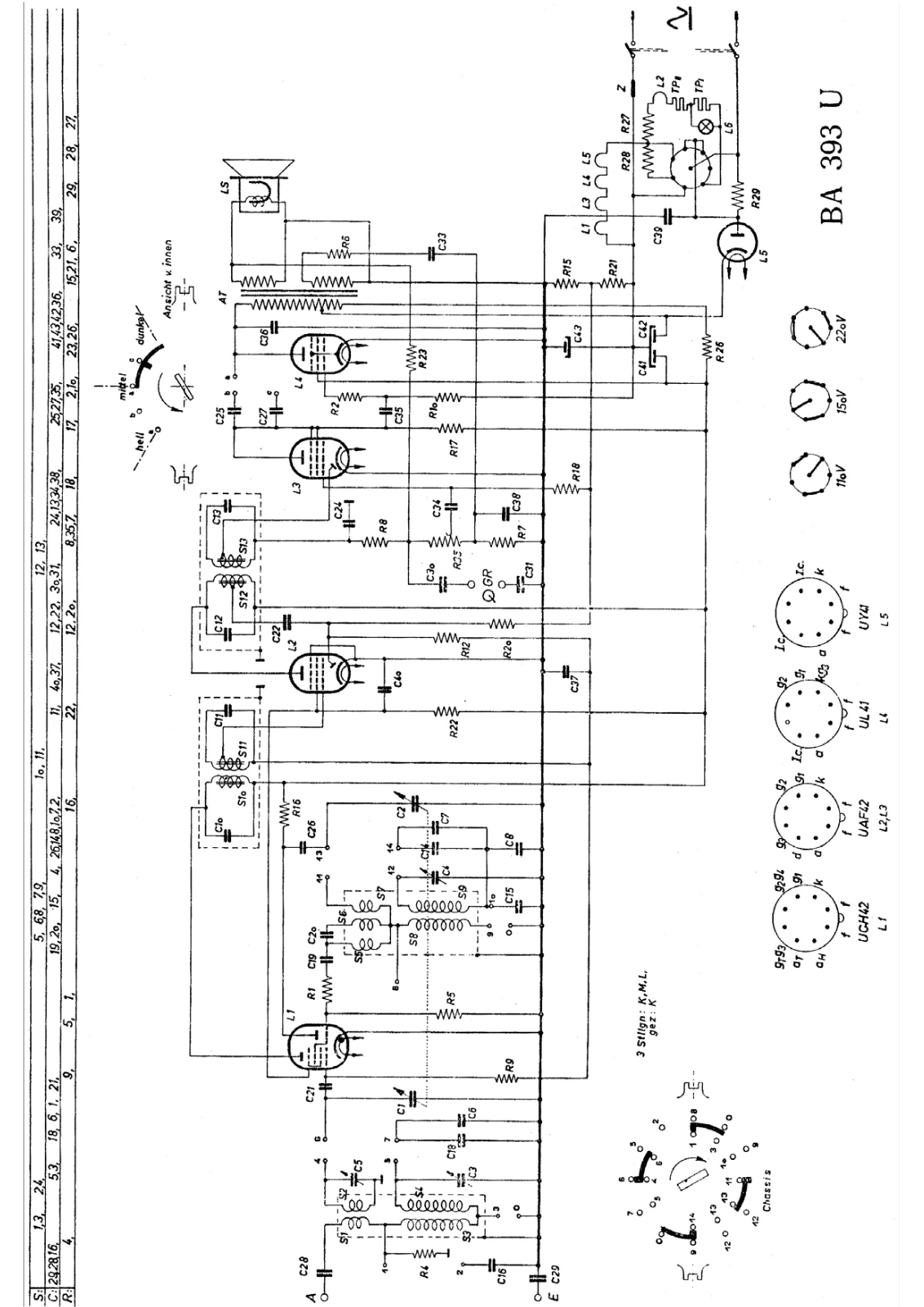 Philips BA-393-U Service Manual