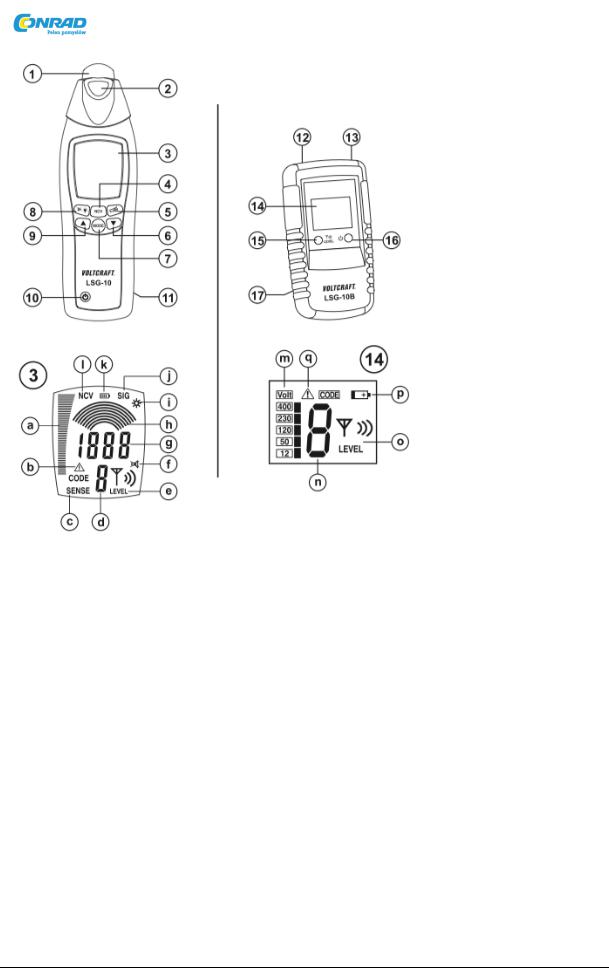 VOLTCRAFT LSG-10 User guide