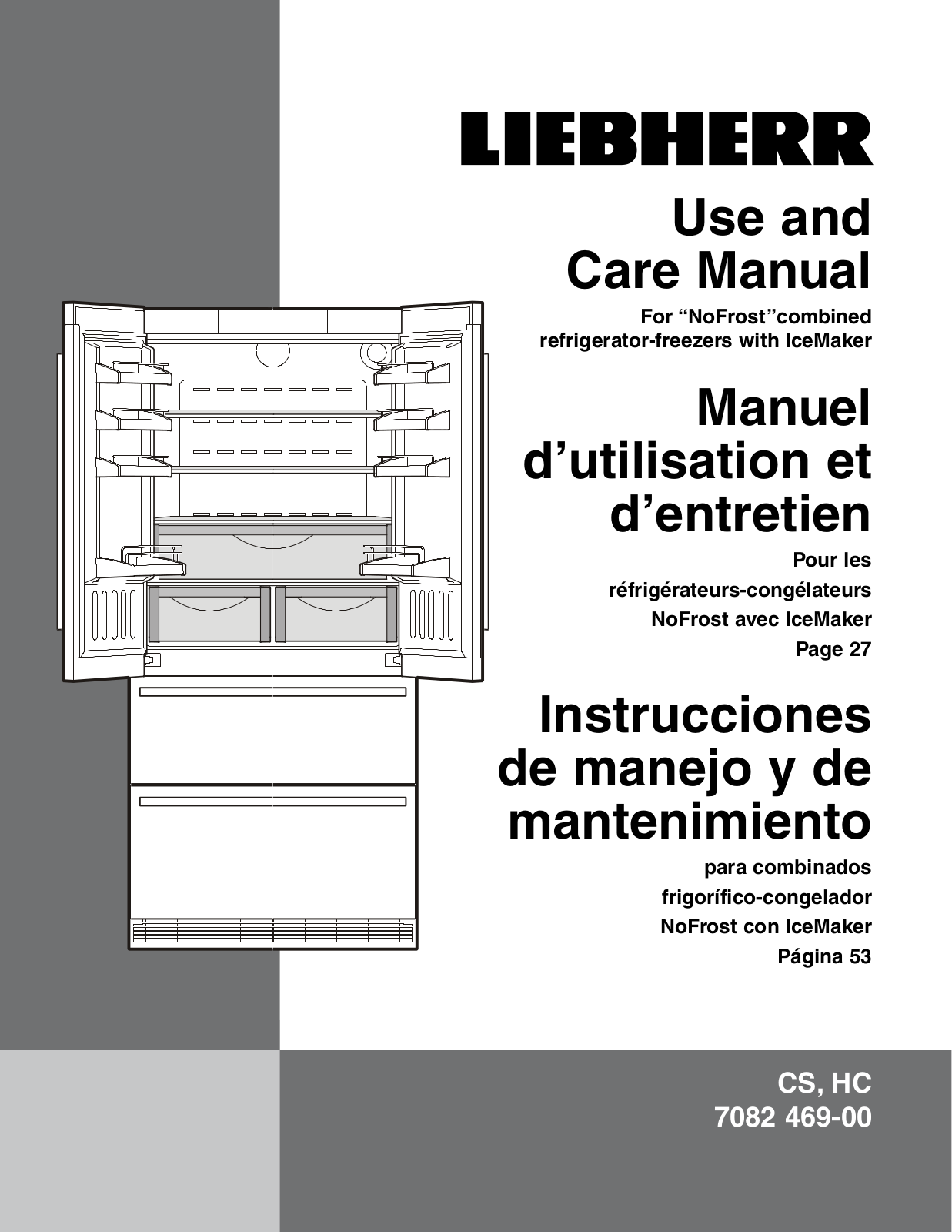 Liebherr HC2062 User Manual