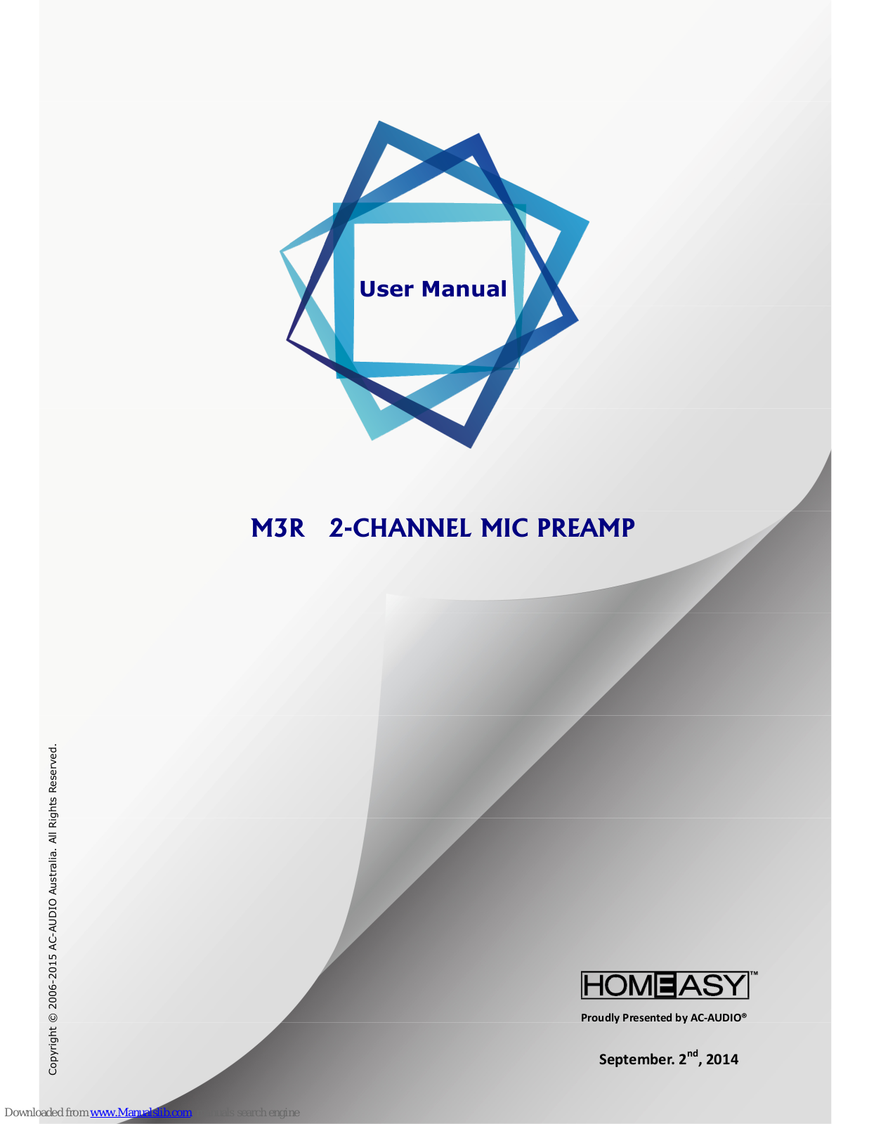 Home Easy M3R User Manual