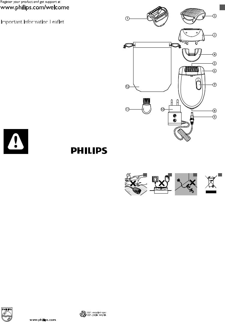 Philips HP6420 User guide