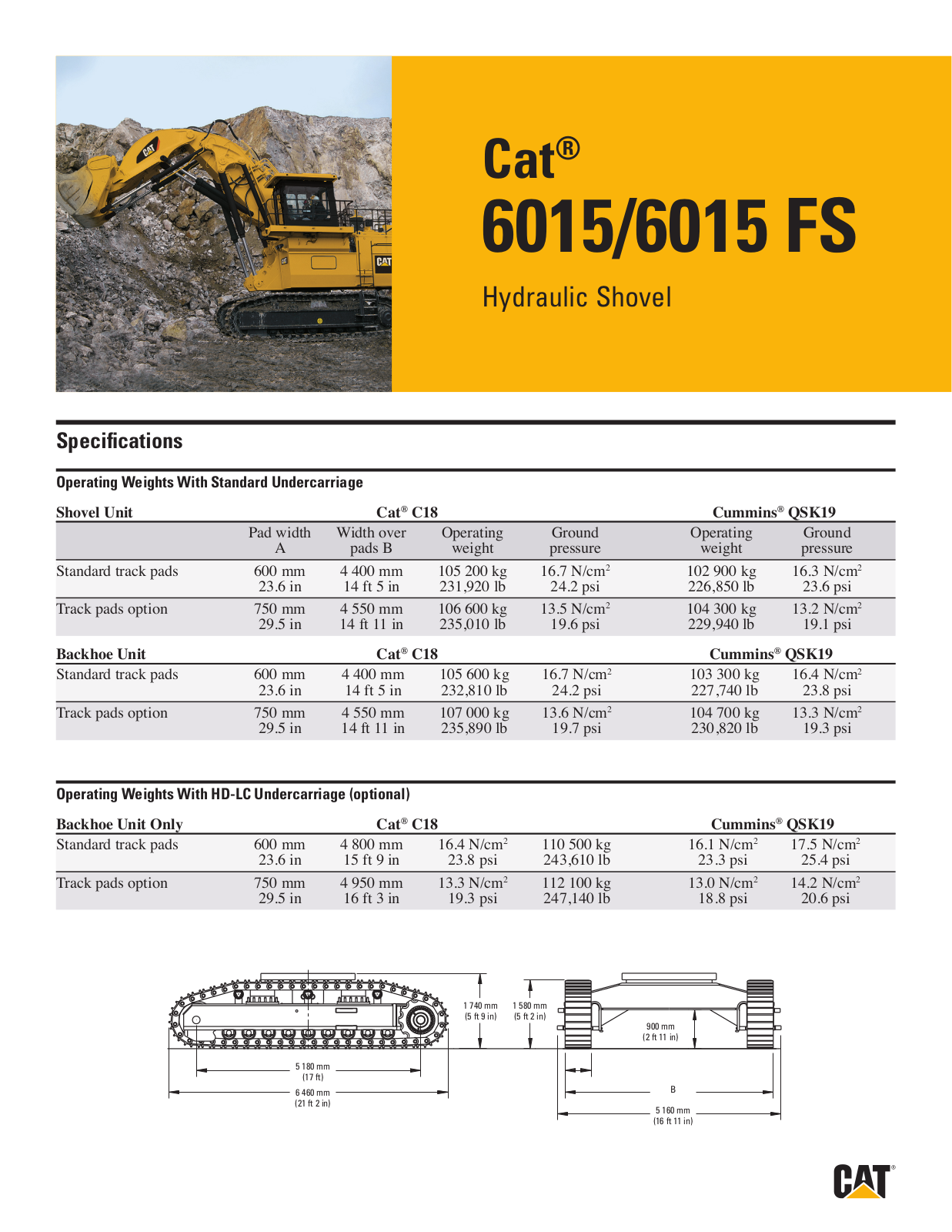 Caterpillar 6015, 6015 FS BROCHURE - ManualMachine.com