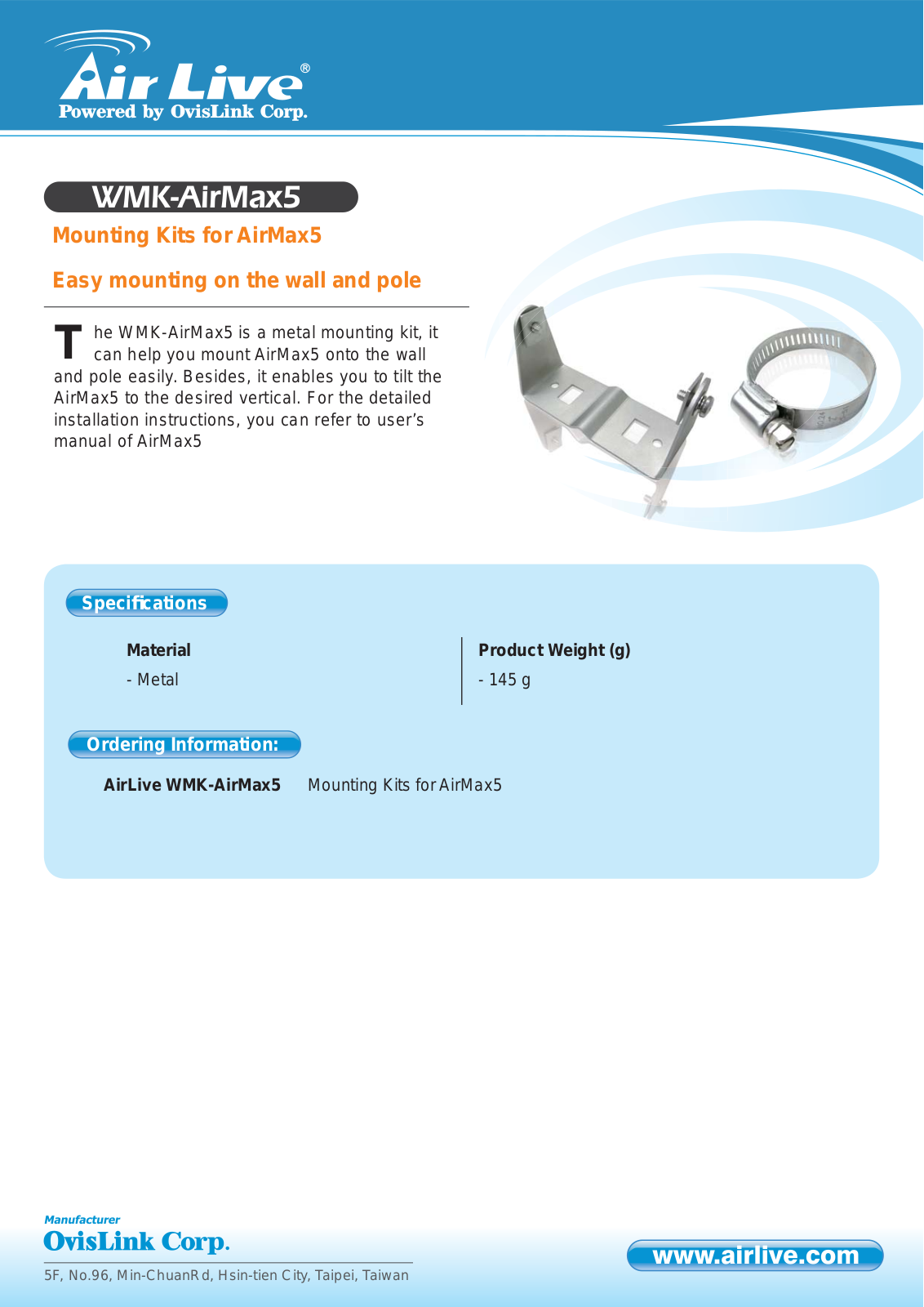 Airlive WMK-AIRMAX User Manual