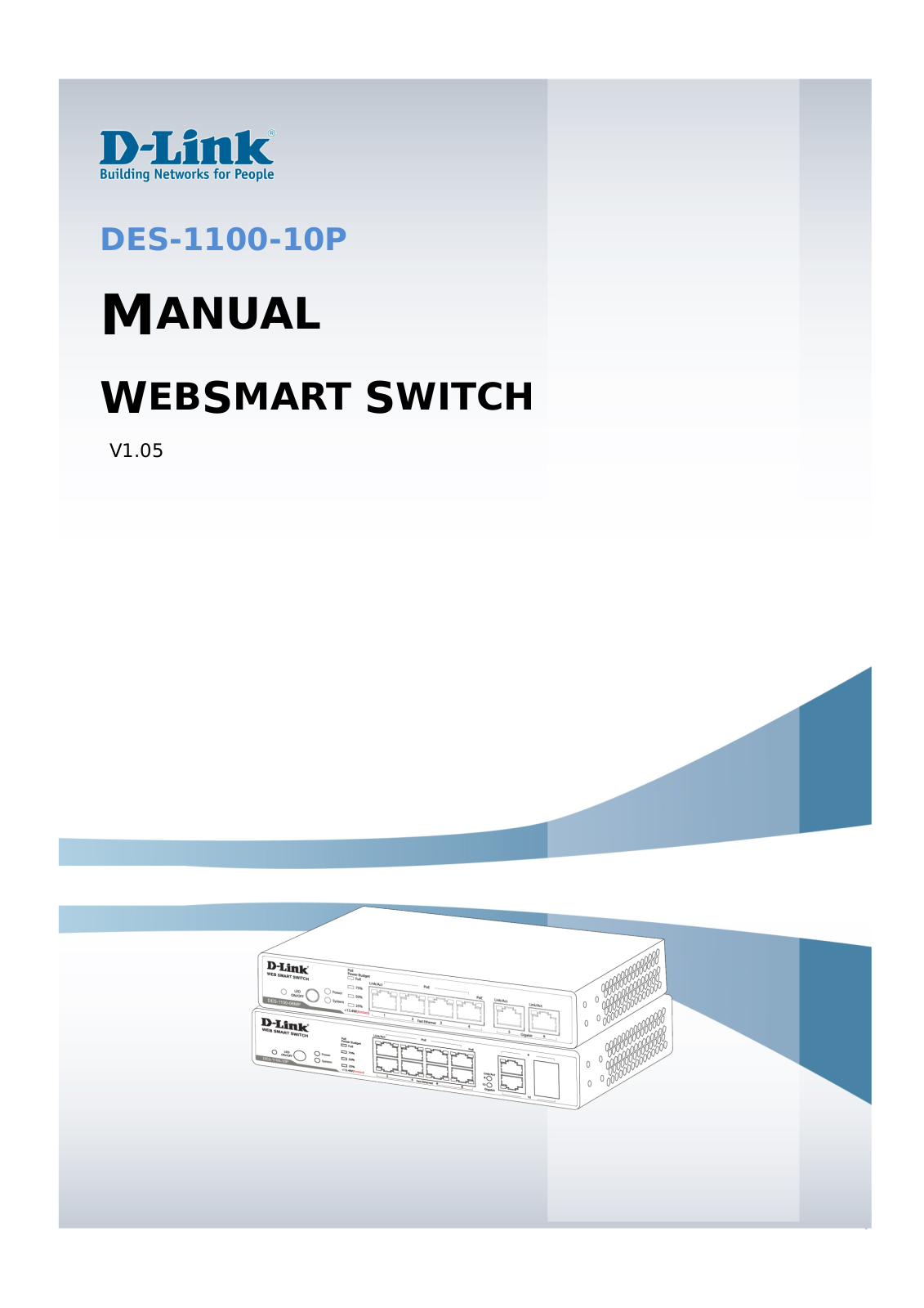 D-Link DES-1100-10P User Manual