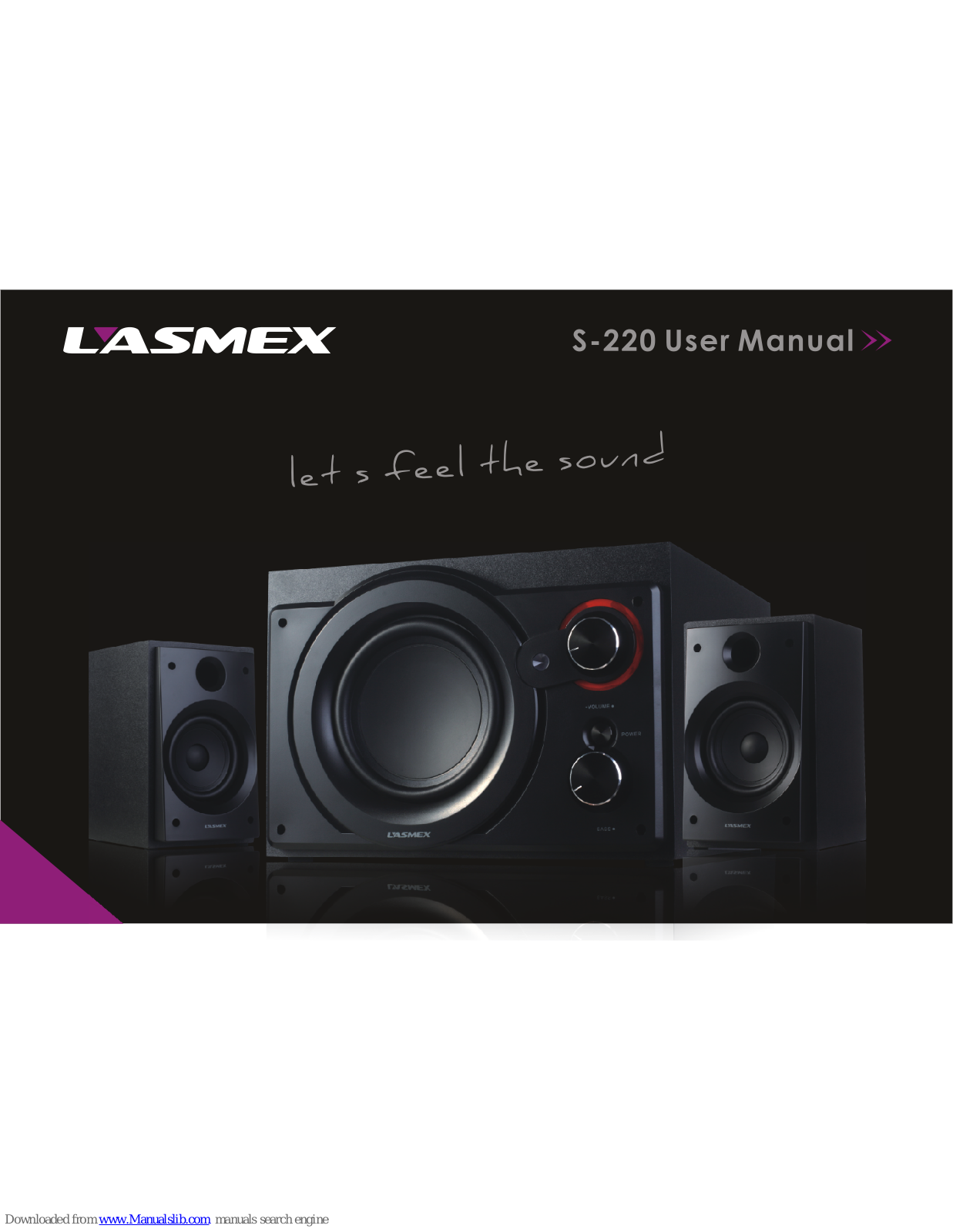 lasmex S-220 User Manual - ManualMachine.com