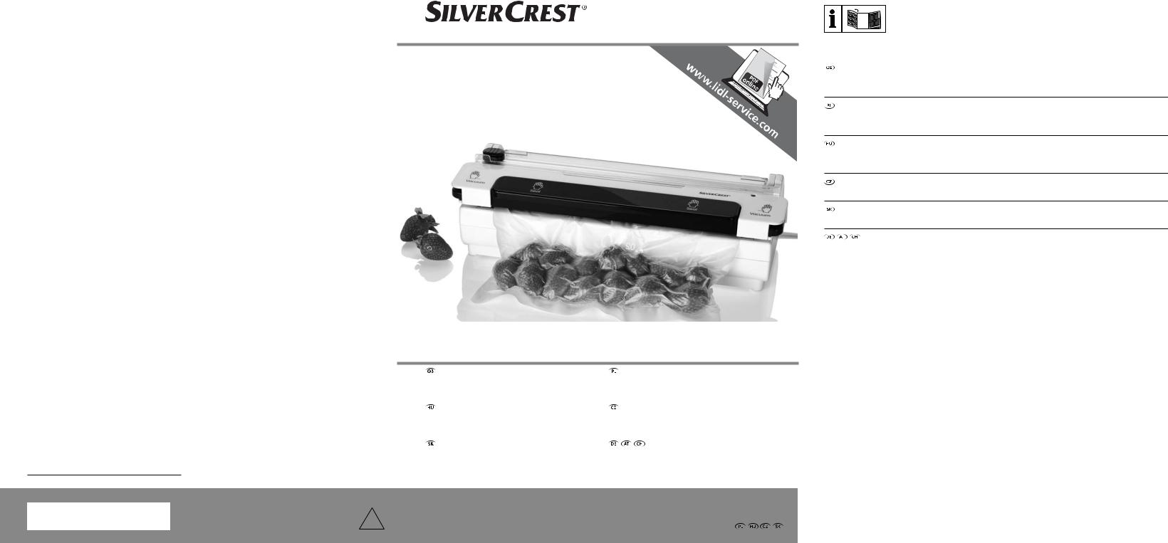 Silvercrest SFS 150 B3 User Manual