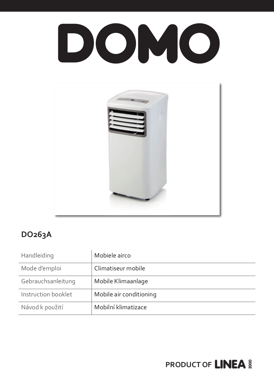 DOMO DO263A User guide - ManualMachine.com