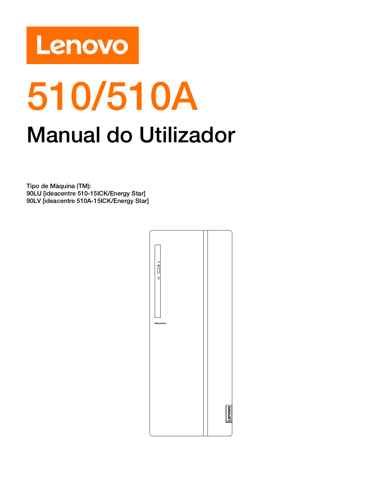 Lenovo ideacentre 510-15ICK User Guide