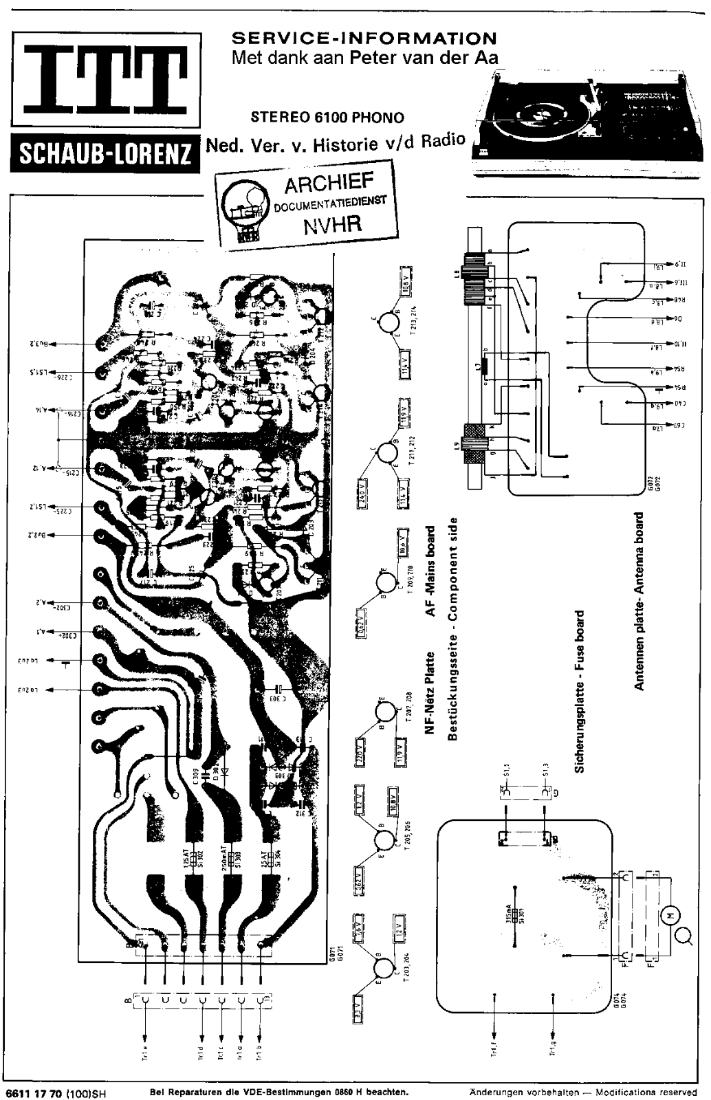 ITT 6100 Schematic - ManualMachine.com