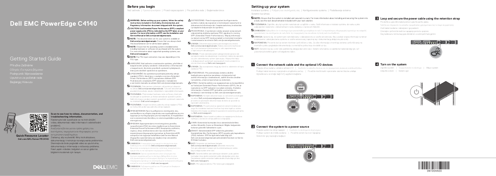 Dell PowerEdge C4140 User Manual