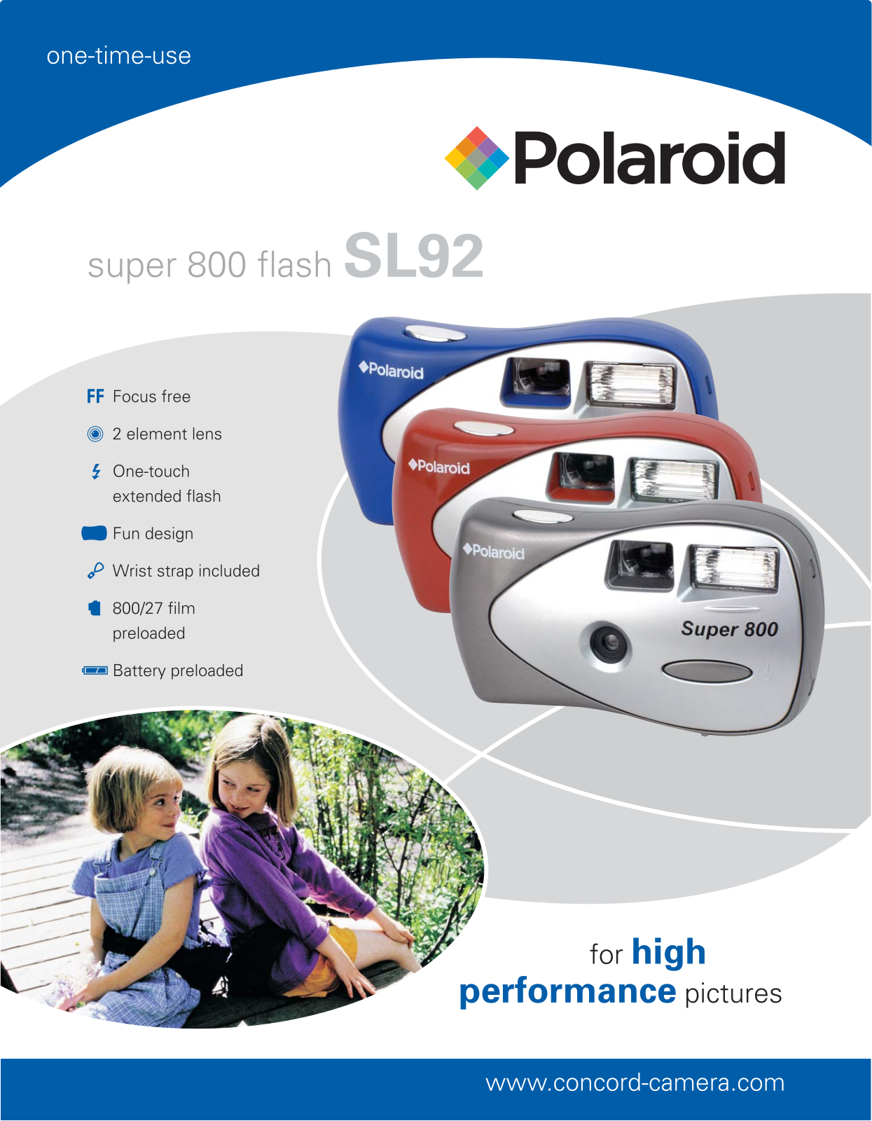 Polaroid SL92 User Manual