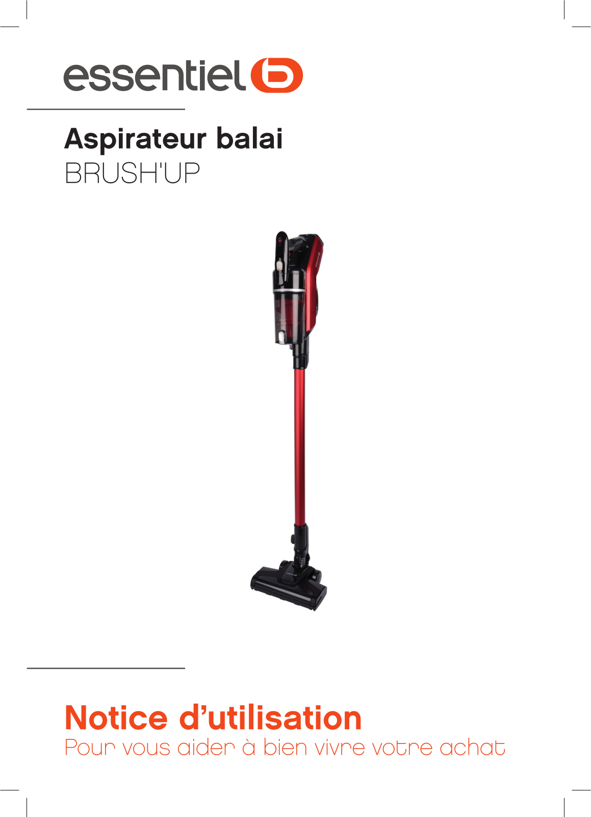 Essentielb BRUSH'UP User Manual