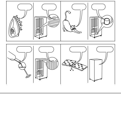 Zanussi ZFC14400WA User Manual