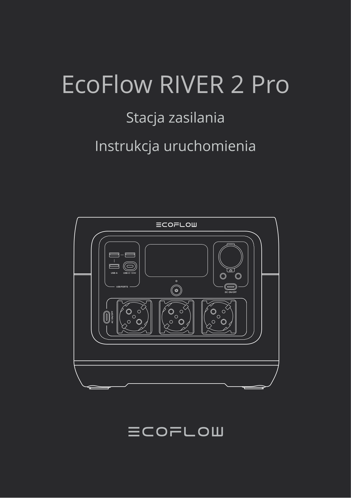 ECOFLOW RIVER 2 Pro 768 Wh User guide - ManualMachine.com