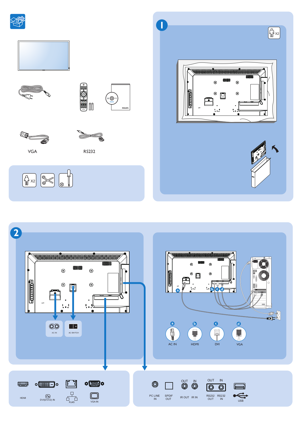 Philips BDL3220QL User Manual