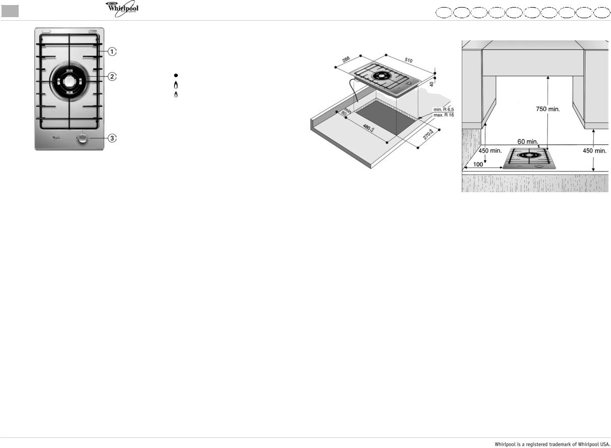 Whirlpool AKT 305 IX User Manual