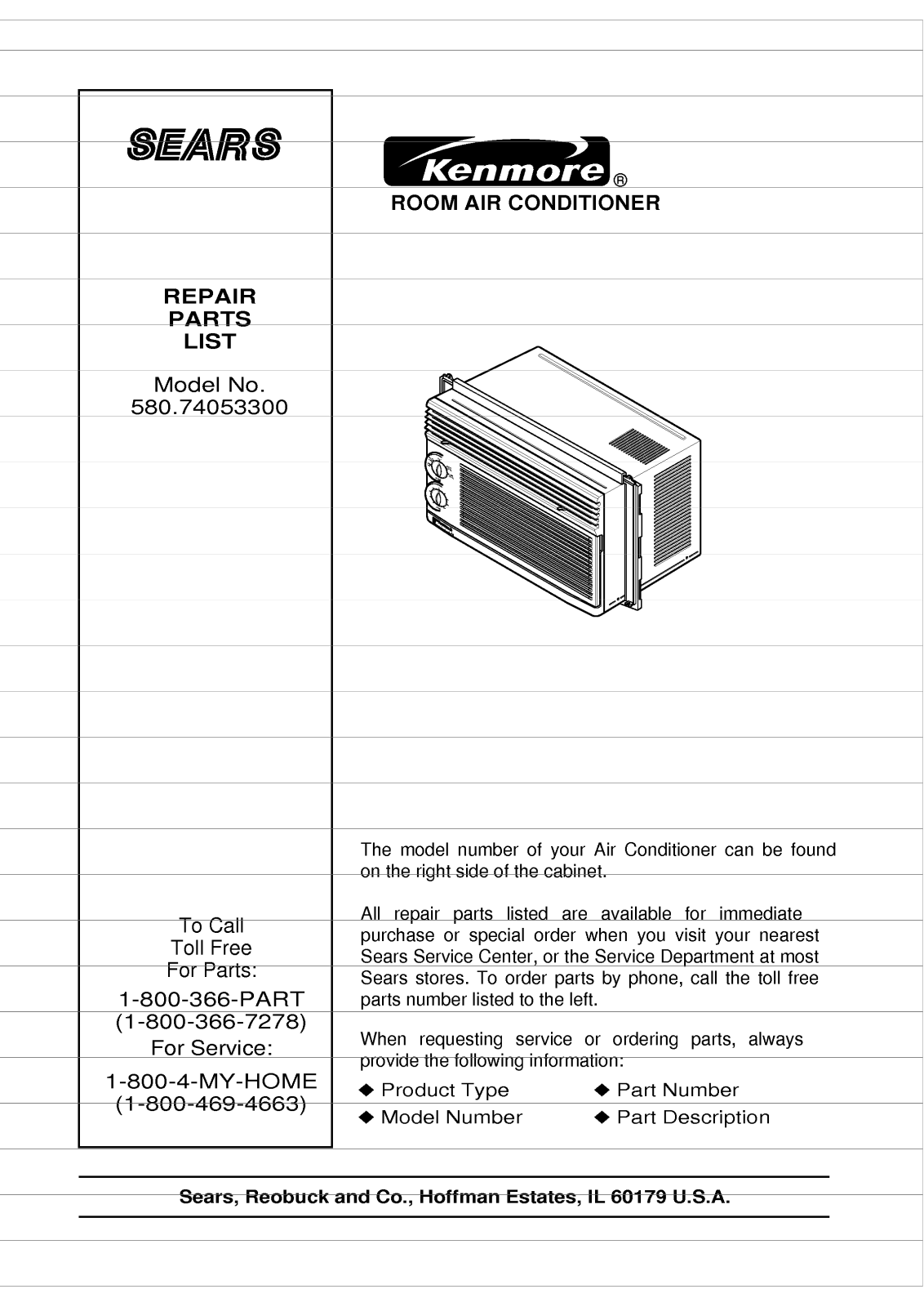 Lg 58074053300 Service Manual