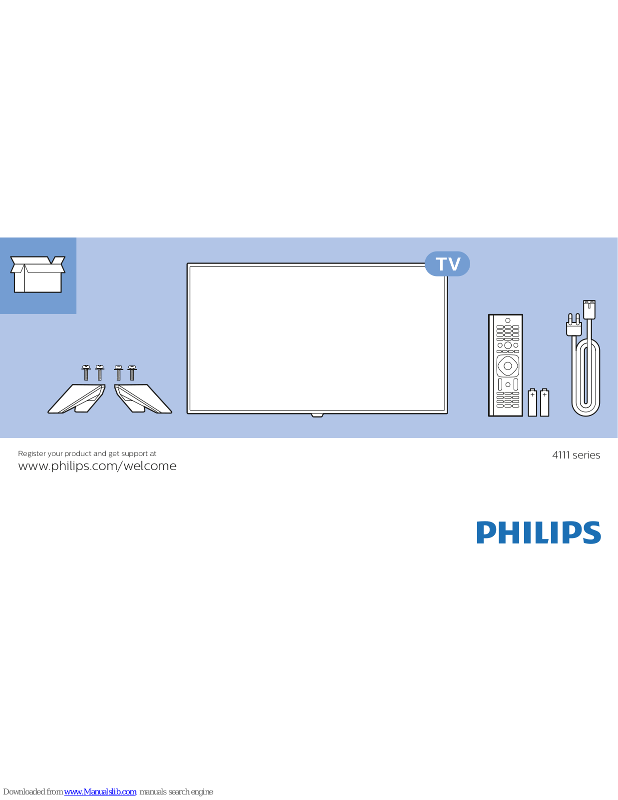 Philips 40PFT4111/12 Connectivity Manual