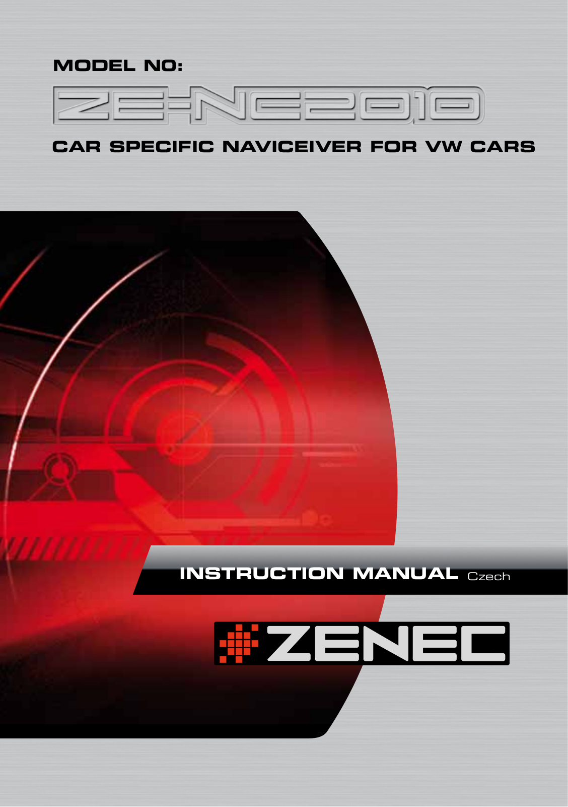 Zenec ZE-NC2010 User Manual