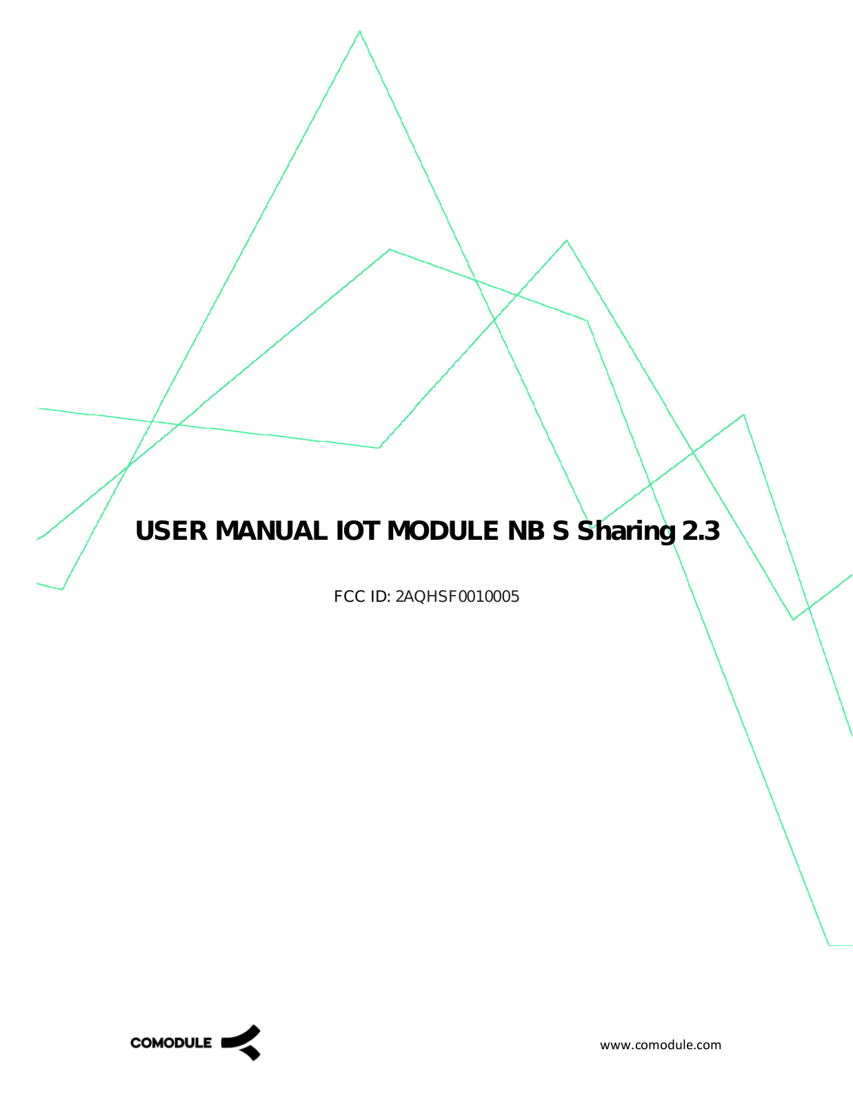 COMODULE OU F0010005 User Manual