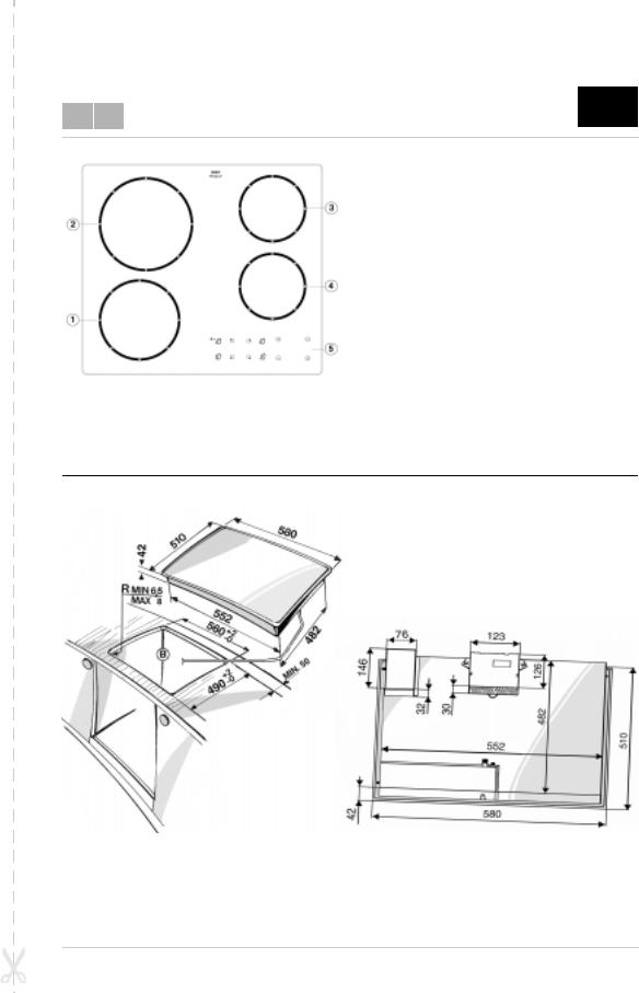 Whirlpool HOB 601 S INSTRUCTION FOR USE