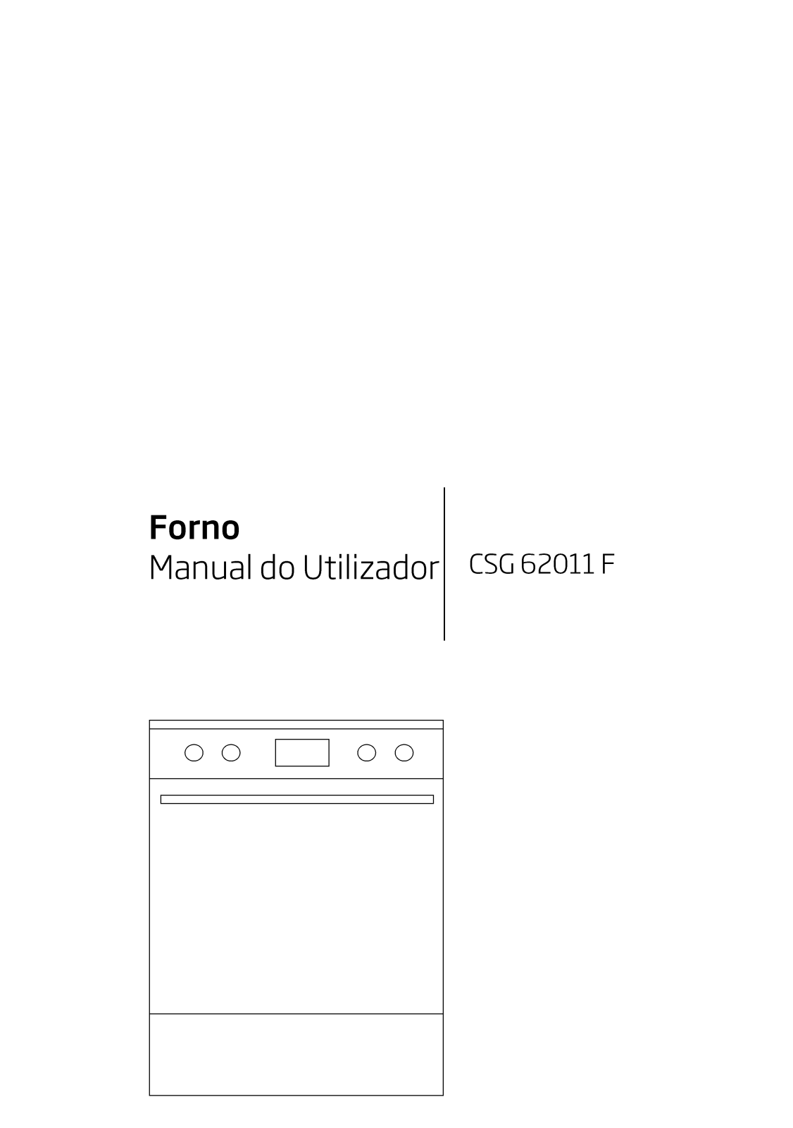 Beko CSG 62011F User manual