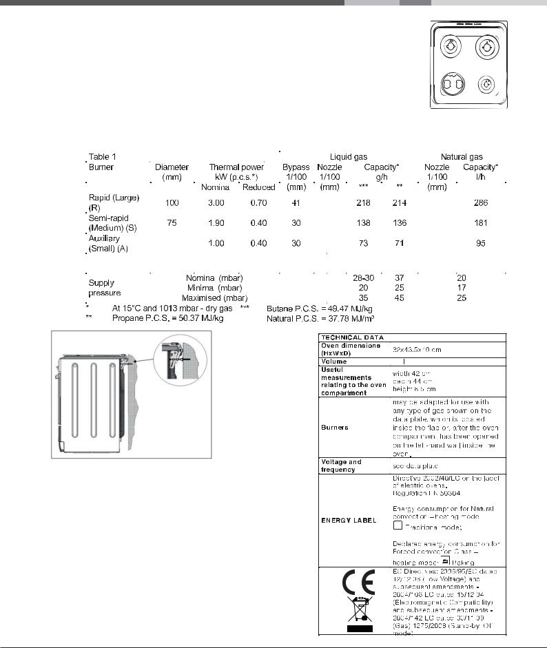 Hotpoint A6TMH2F IL User Manual