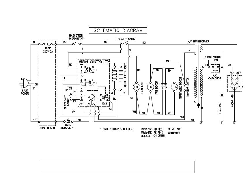 LG MB-309XED Service Manual